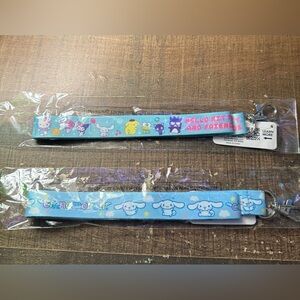 Hello Kitty and Friends & Cinnamoroll Lanyard Set